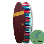Mobyk 6'4 Bullet Softboard - Stout