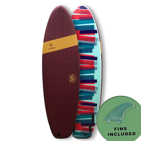 Mobyk 6'4 Bullet Softboard - Stout