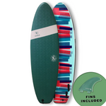 Mobyk Bullet Softboard- Mallard Green
