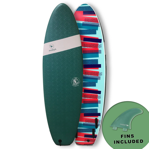 Mobyk Bullet Softboard- Mallard Green