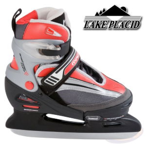 LAKE PLACID MACH 5 ICE - BLACK/RED - USA 2 - 4 (UK 1 - 3)