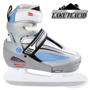 LAKE PLACID MACH 5 ICE - GREY/BLUE - USA 5 - 7 (UK 4 - 6)