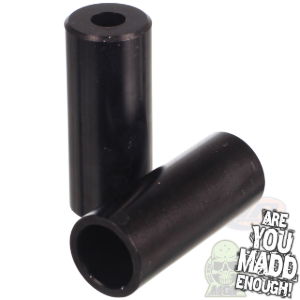 MGP ALLOY PEGS - BLACK