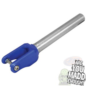 MADD NITRO THREADLESS FORK inc COMPRESSION KIT - BLUE