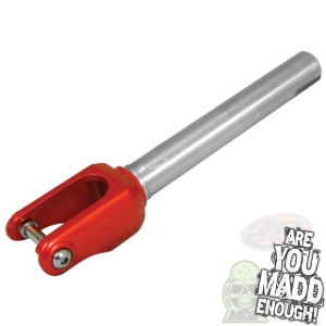 MADD NITRO THREADLESS FORK inc COMPRESSION KIT - RED
