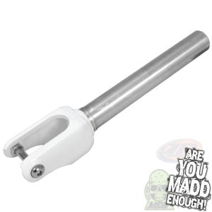 MADD ALLOY THREADLESS FORK - WHITE
