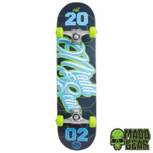 MADD GEAR PRO SKATEBOARD - GAME PLAY BLUE / GREEN