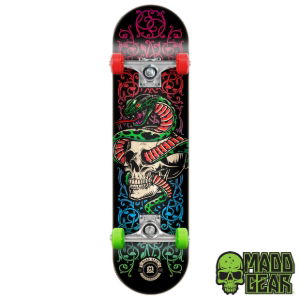 MADD GEAR PRO SKATEBOARD - SNAKE PIT