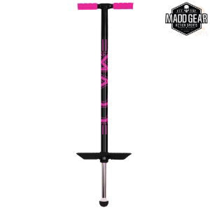 MADD GEAR POGO STICK - BLACK / PINK