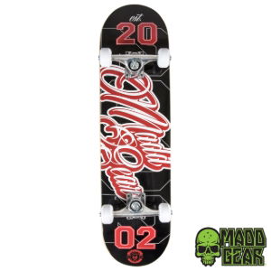 MADD GEAR PRO SKATEBOARD - GAMEPLAY - BLACK/RED