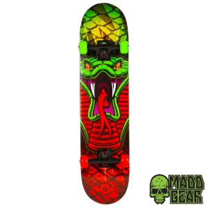 MADD GEAR PRO SKATEBOARD - REPTILIA