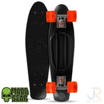 MADD SKINS RETRO BOARD - BLACK / RED
