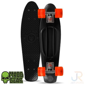 MADD SKINS RETRO BOARD - BLACK / RED
