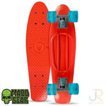 MADD SKINS RETRO BOARD - RED / BLUE