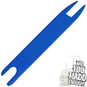 MADD SHOCK TAPE - BLUE inc STICKER