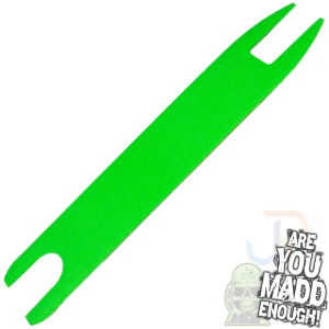 MADD SHOCK TAPE - GREEN inc STICKER