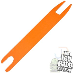 MADD SHOCK TAPE - ORANGE inc STICKER