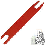 MADD SHOCK TAPE - RED inc STICKER