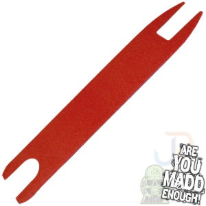 MADD SHOCK TAPE - RED inc STICKER