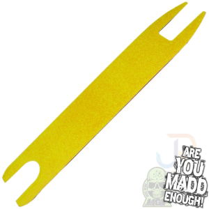 MADD SHOCK TAPE - YELLOW inc STICKER