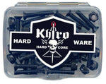 KHIRO MAX 10 FLATHEAD HARDWARE KIT (50 pcs)