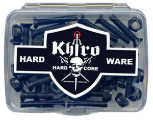 KHIRO MAX 10 FLATHEAD HARDWARE KIT (50 pcs)