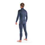 Dakine Mens Mission Chest Zip 4/3mm Full Wetsuit (Ink Blue / Port)