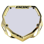 Box Two Chrome Number Plate - Large