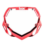 Box Two Chrome Number Plate - Large