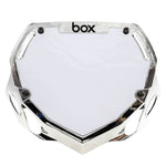 Box Two Chrome Number Plate - Large