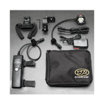 NITERIDER PRO 2200 RACE REMOTE FRONT LIGHT: BLACK