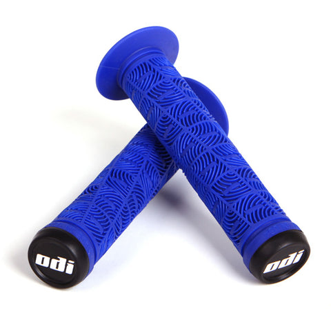 "O" Grip BMX Sctr Grps 143mm Blu - ODOG2143U