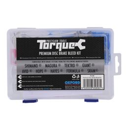 Torque Premium Universal Brake Bleed Kit