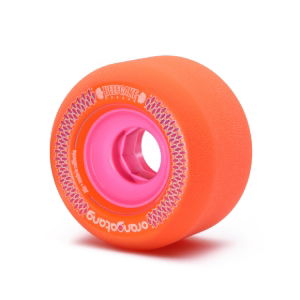 ORANGATANG "BEEFCAKE" inc JEHU V2 BEARINGS - ORANGE 73mm 80a (Set 4)