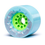 ORANGATANG "CAGUAMA" inc JEHU V2 BEARINGS - BLUE 85mm 77a (Set 4)
