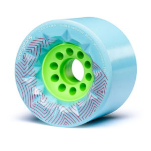 ORANGATANG "CAGUAMA" inc JEHU V2 BEARINGS - BLUE 85mm 77a (Set 4)