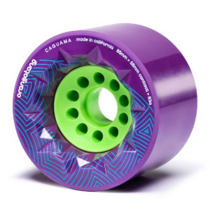 ORANGATANG "CAGUAMA" inc JEHU V2 BEARINGS - PURPLE 85mm 83a (Set 4)