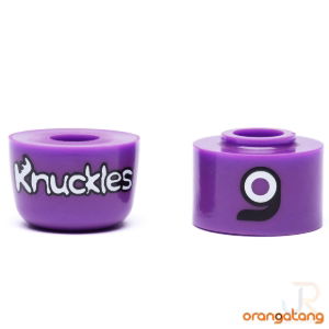 ORANGATANG KNUCKLE BUSHINGS - PURPLE - MEDIUM