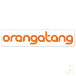 ORANGATANG 11" VINYL STICKER