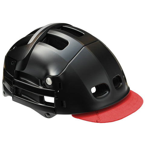 Overade - Plixi Helmet Visor, Red