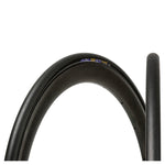 Panaracer Agilest Duro Folding Road Tyre: BLACK/BLACK 700X28C