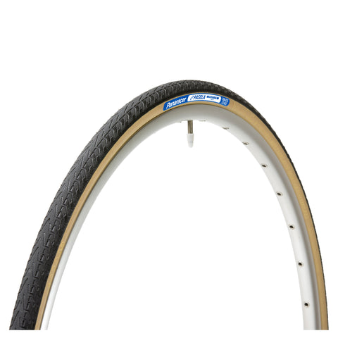 Panaracer Pasela ProTite Folding Urban Tyre: BLACK/TAN 27X1.00"