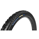 Panaracer TLR GravelKing EXT Plus TLR Gravel Tyre: BLACK/BLACK 700X45C