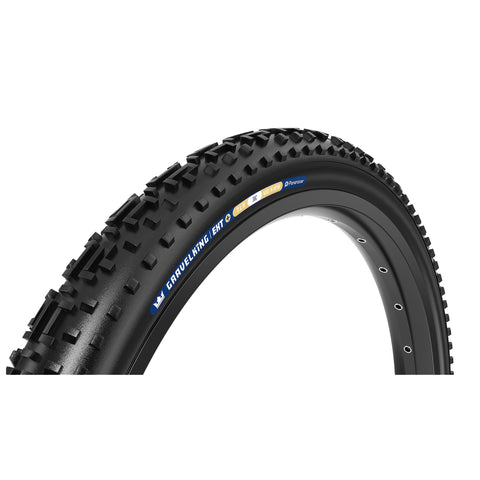Panaracer TLR GravelKing EXT Plus TLR Gravel Tyre: BLACK/BLACK 700X45C