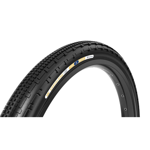 Panaracer TLR GravelKing SK TLR Gravel Tyre: BLACK/BLACK 700X50C