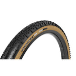 Panaracer TLR GravelKing X1 R-Line TLR Gravel Tyre: BLACK/AMBER 700X45C