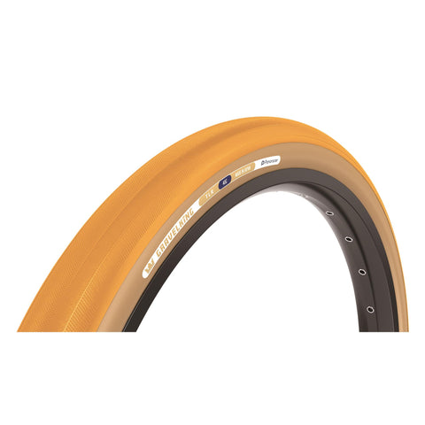 Panaracer GravelKing Slick Colour Edition 2025 TLR Gravel Tyre: HONEY BUTTER/BROWN 700X40C