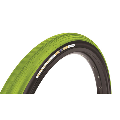 Panaracer GravelKing SS Colour Edition TLR Gravel Tyre 2024: MATCHA/BLACK 700X45C