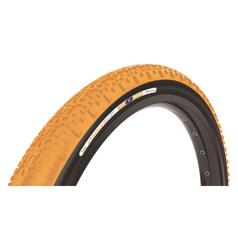 Panaracer GravelKing X1 Colour Edition 2025 TLR Gravel Tyre: HONEY BUTTER/BLACK 700X40C