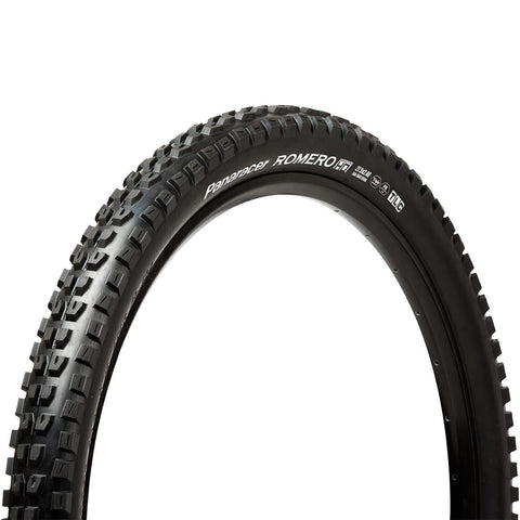 Panaracer Romero HO Tubeless Compatible Folding Tyre: BLACK/BLACK 27.5X2.40"